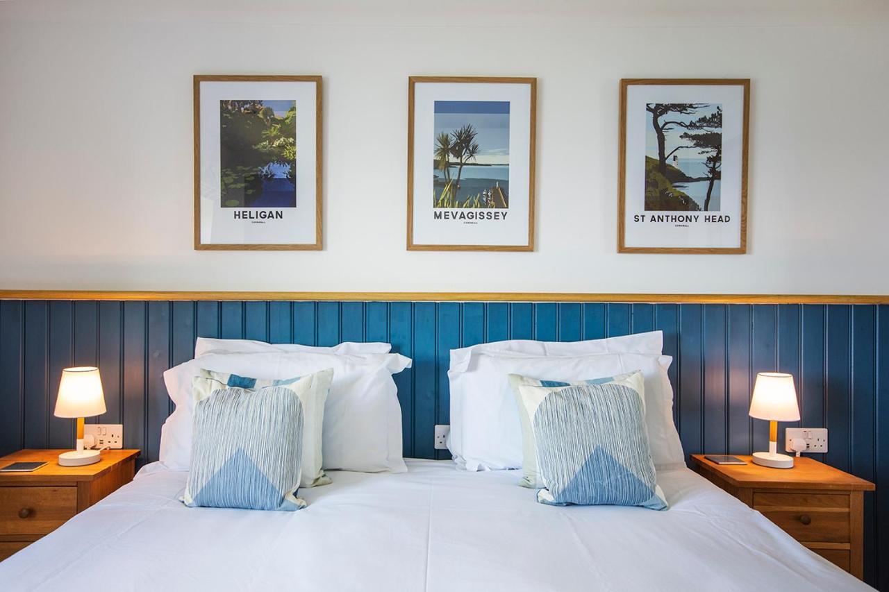 Marine Point, Mevagissey - Sensational Cliff Top Views Of Harbour And Bay Exterior photo