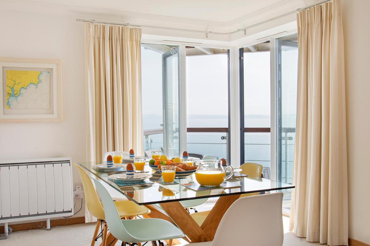 Marine Point, Mevagissey - Sensational Cliff Top Views Of Harbour And Bay Exterior photo